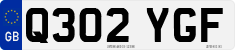 License plate of the United Kingdom, 1983 year system