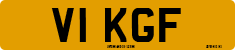 License plate of the United Kingdom, 1983 year system
