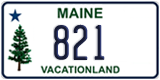 Maine, Low Number (1234)