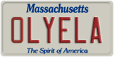 Massachusetts, Vanity Plates