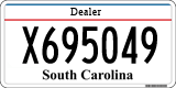 South Carolina, Dealer (X123456)