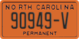 North Carolina, Police (Permanent) (12345-A)