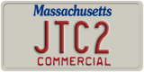 Massachusetts, Vanity Plates