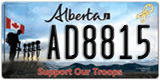 Alberta, Support our Troops (AB1234)