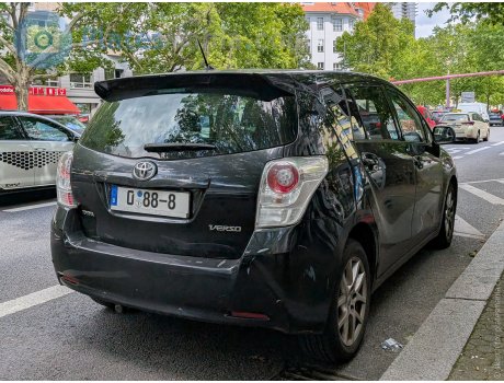 0 88-8, Toyota Verso