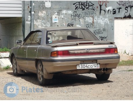 у304со125, Mazda Persona