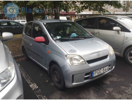 PGE-544, Daihatsu Mira