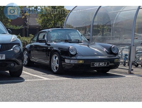 G11 MSJ, Porsche 911