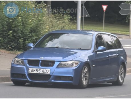 AF55 ADZ, BMW 3 Series