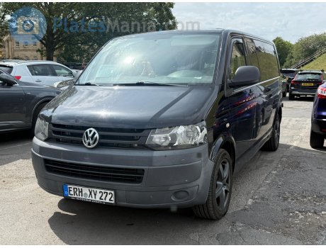 ERH XY 272, Volkswagen Transporter