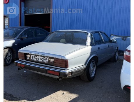 е526то78, Jaguar Sovereign