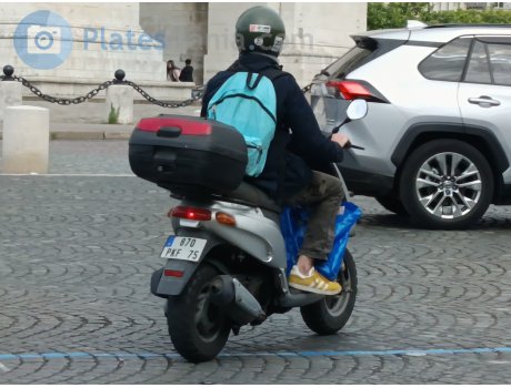 870 PKF 75, Piaggio Typhoon