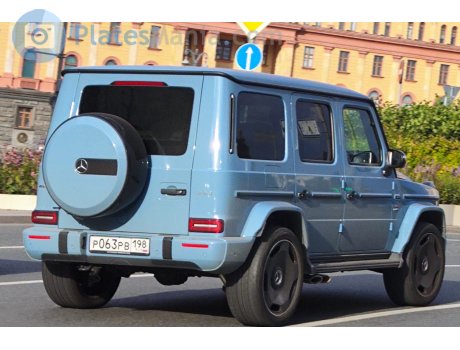 р063рв198, Mercedes-Benz G-Klasse