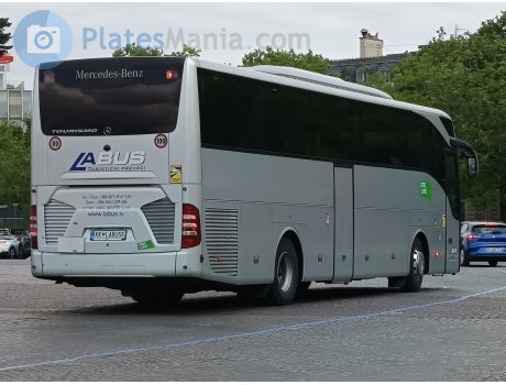 KK LABUS6, Mercedes-Benz Tourismo
