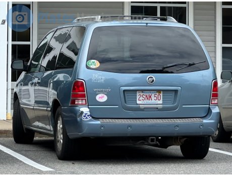 2SNK 50, Mercury Monterey