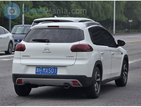 津H·MX501, Citroёn C3-XR