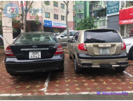 30H-4642, Ford Mondeo