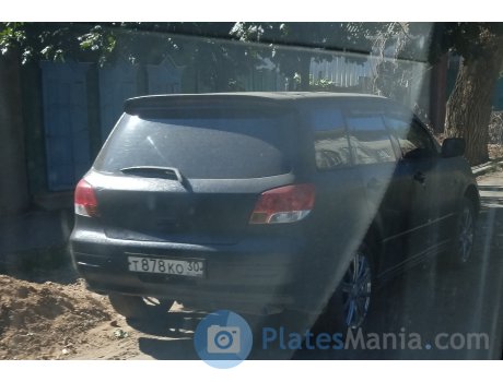 т878ко30, Mitsubishi Airtrek