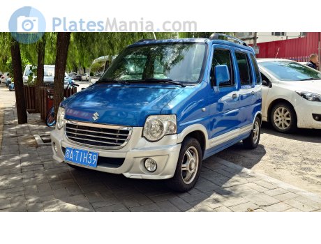 蒙A·T1H39, Suzuki Beidouxing