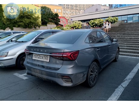 т012сх125, Roewe i5