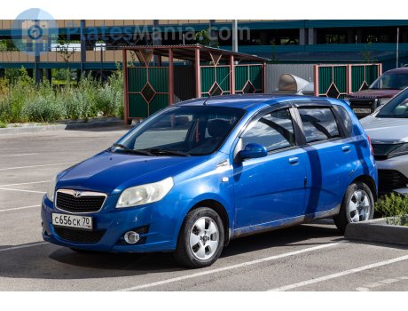 с656ск70, Daewoo Gentra