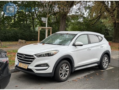QU 8649, Hyundai Tucson