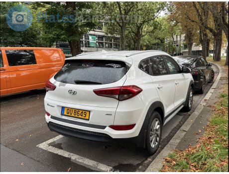 QU 8649, Hyundai Tucson