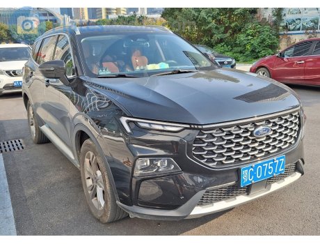 鄂C·0757Z, Ford Equator