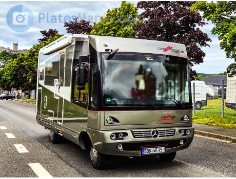 SOB WE 45 (04/10), Carthago M-Liner