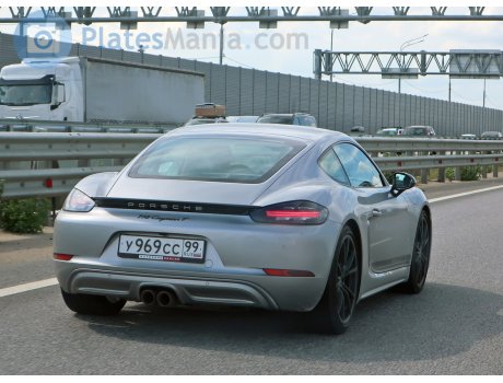 у969сс99, Porsche Cayman