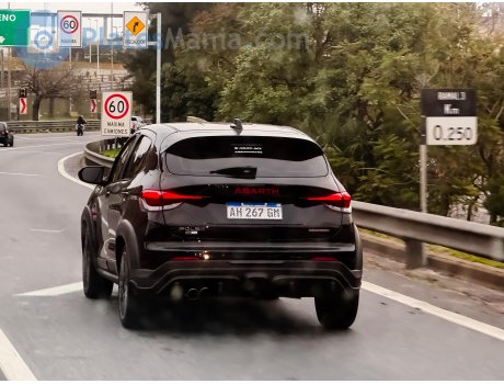 AH 267 GM, Abarth Pulse