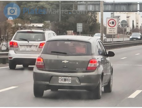 MIR 109, Chevrolet Agile