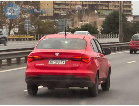 AG 193 AX, FIAT Cronos