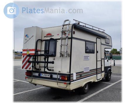 PL 361 MT, Bürstner Mobil