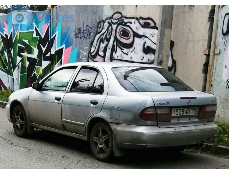 т258но196, Nissan Pulsar