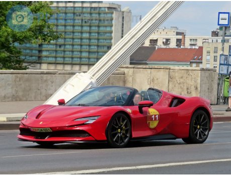 ZH SM-001, Ferrari SF90