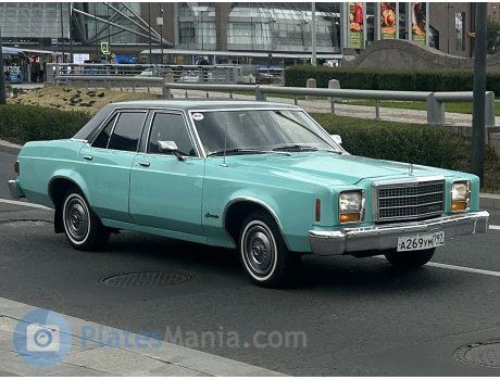 а269ум797, Ford Granada