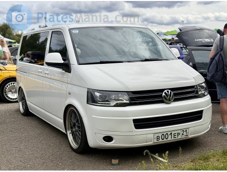 в001ер21, Volkswagen Caravelle