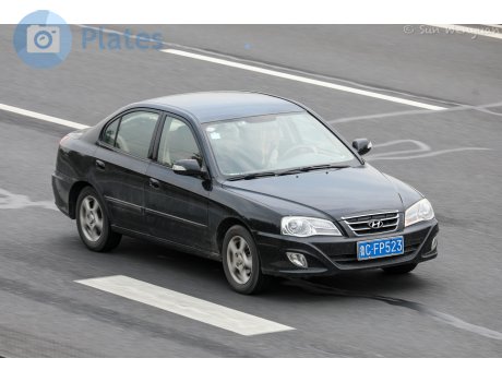 鲁C·FP523, Hyundai Elantra