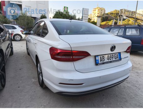 AB 469 GA, Volkswagen Lavida