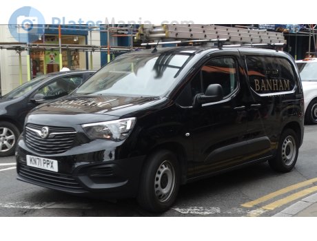 KN71 PPX, Vauxhall Combo