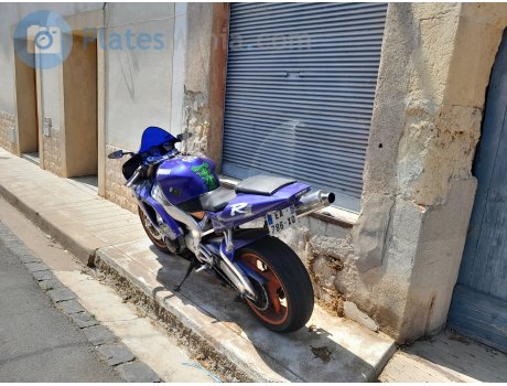 EA-786-XQ, Yamaha YZF