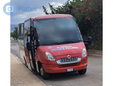 GG 912 BJ, Irisbus Daily