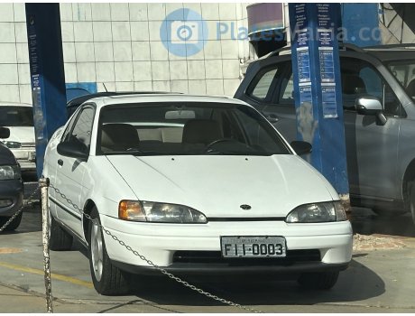 FII-0003, Toyota Paseo