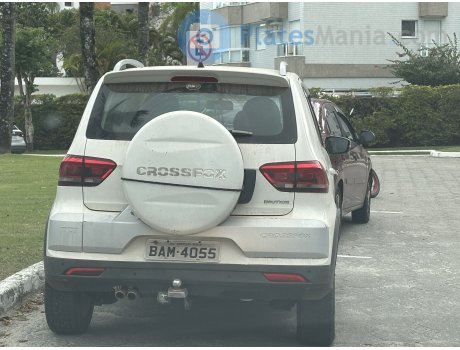 BAM-4055, Volkswagen Fox