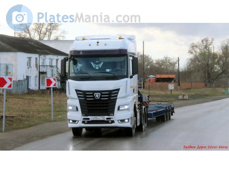 н098хк198, KamAZ 6565