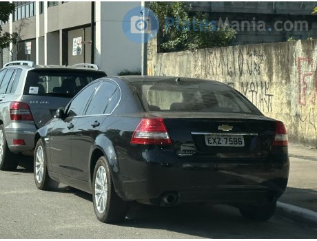 EXZ-7586, Chevrolet Omega