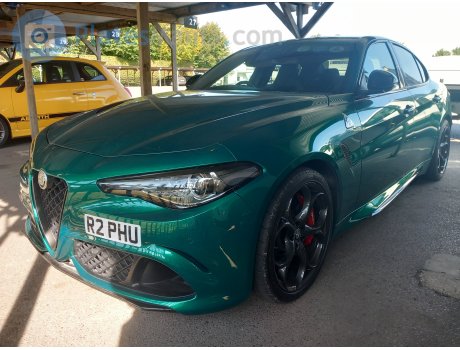 R2 PHU, Alfa Romeo Giulia