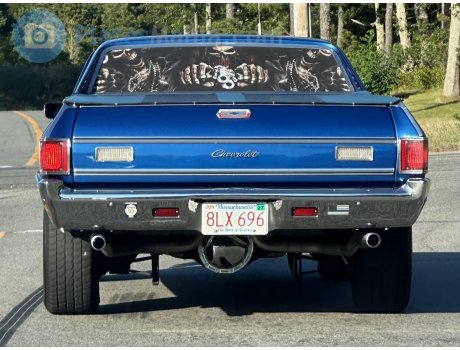 8LX 696, Chevrolet El Camino