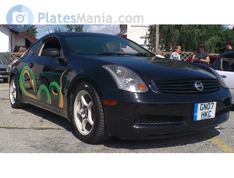 GN07 HKC, Nissan Skyline